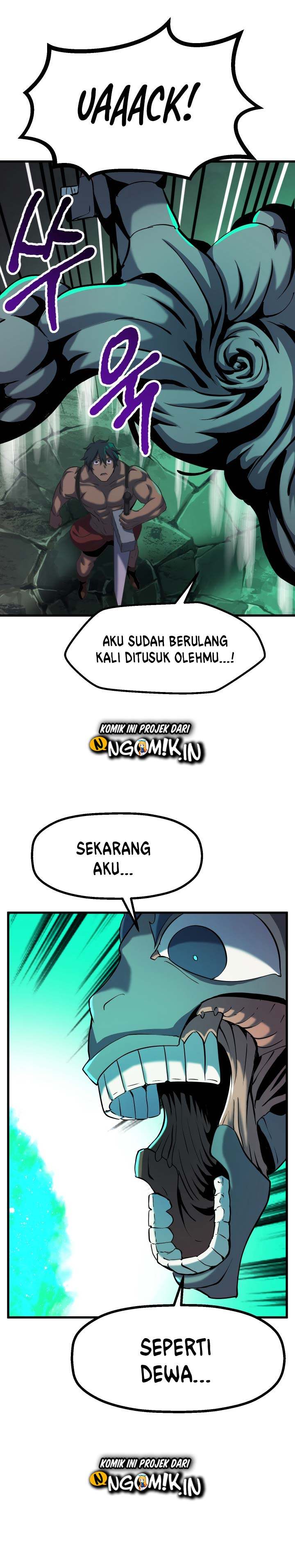Otherworldly Sword King’s Survival Records chapter 44